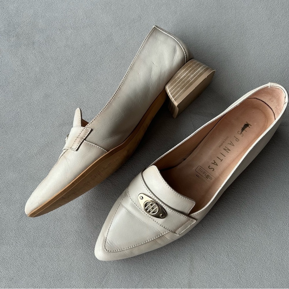 Hispanitas ~ Block Heel Loafer ~ Women’s Size 40